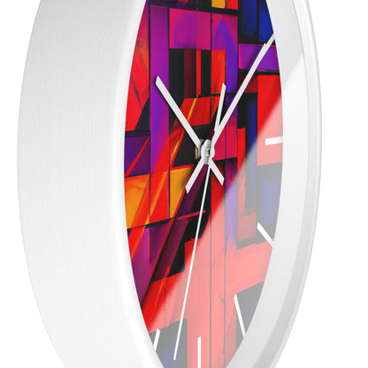 Theodore Kirchhoff - Normal Force, Abstractly - Wall Clock