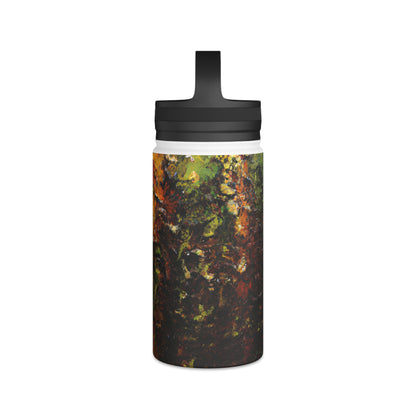 Plutonian Starstone - Chemistry, Abstractly - Stainless Steel Water Bottle