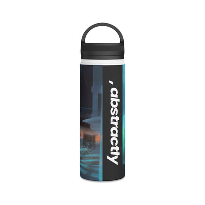 Integrity Vision - General Ledger, Abstractly - Stainless Steel Water Bottle