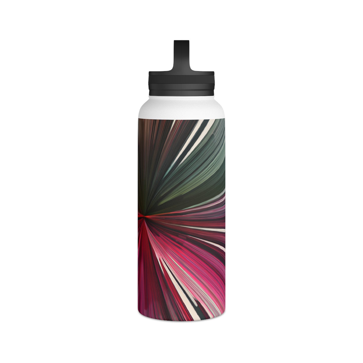 Lorenzo Mancini - Spring Force, Abstractly - Stainless Steel Water Bottle