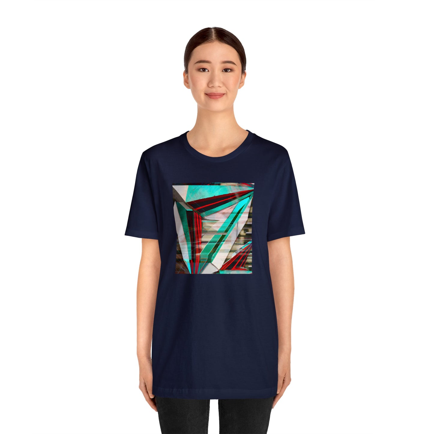 Bonnie Rosenbaum - Electric Force, Abstractly - Tee