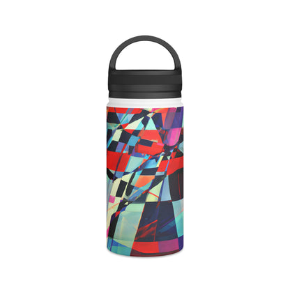 Fiona Breslin - Electric Force, Abstractly - Stainless Steel Water Bottle