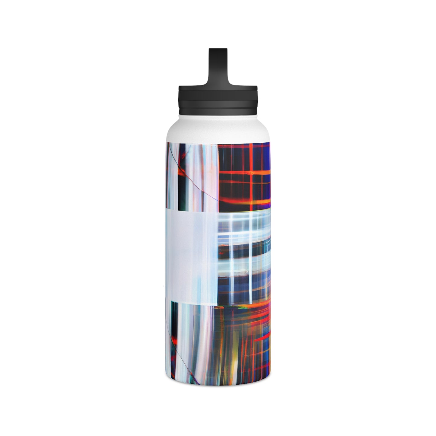 Leroy McGill - Air Resistance Force, Abstractly - Stainless Steel Water Bottle