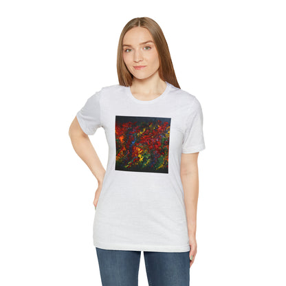 Frostfire Neonium - Chemistry, Abstractly - Tee