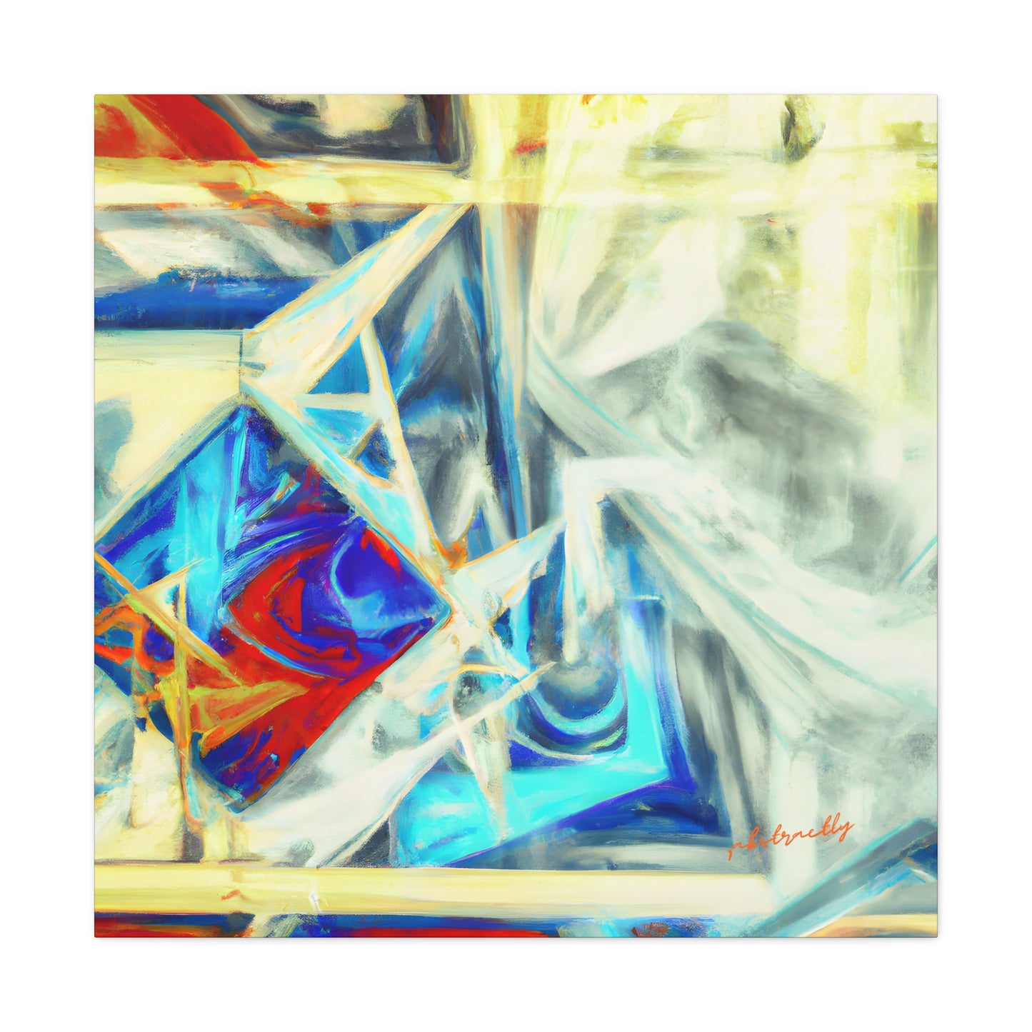 Clarissa Bohm - Electromagnetic Force, Abstractly - Canvas