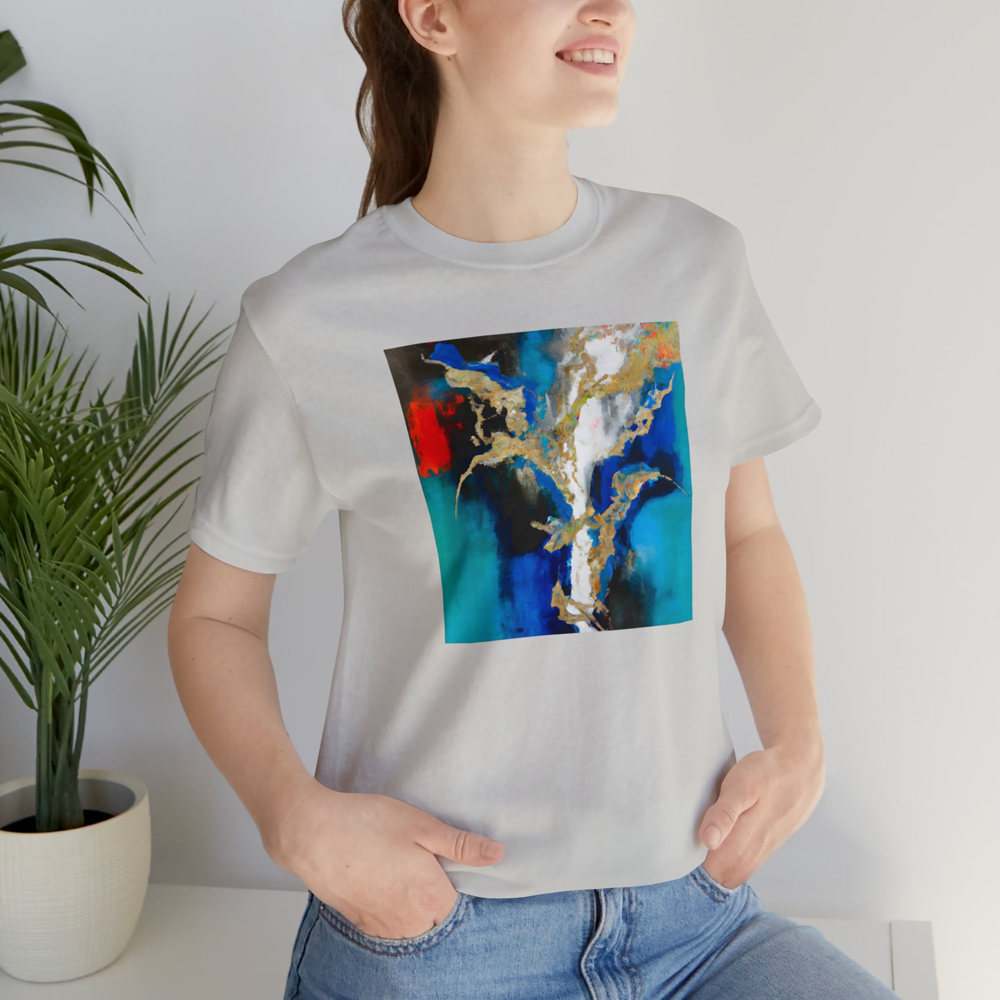 Solar Crystalonium - Hydrogen, Abstractly - Tee