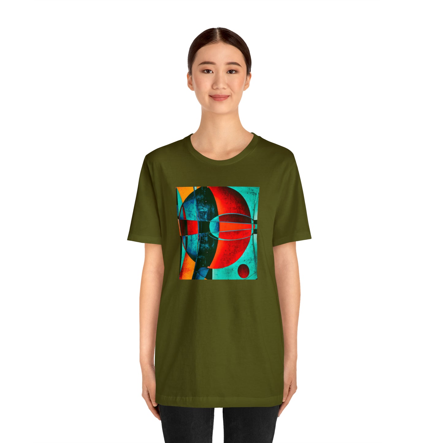 Lyle Ackerman - Normal Force, Abstractly - Tee