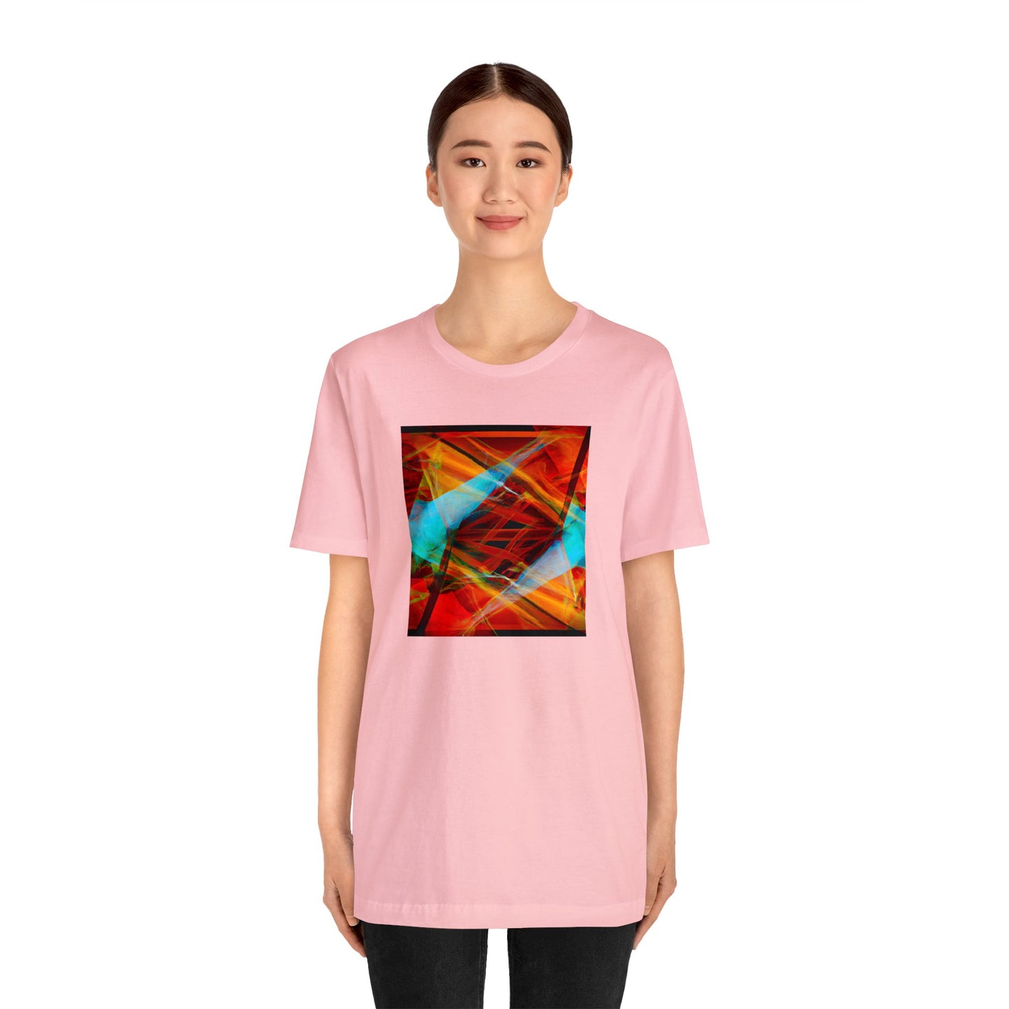 Clara Beckett - Electromagnetic Force, Abstractly - Tee