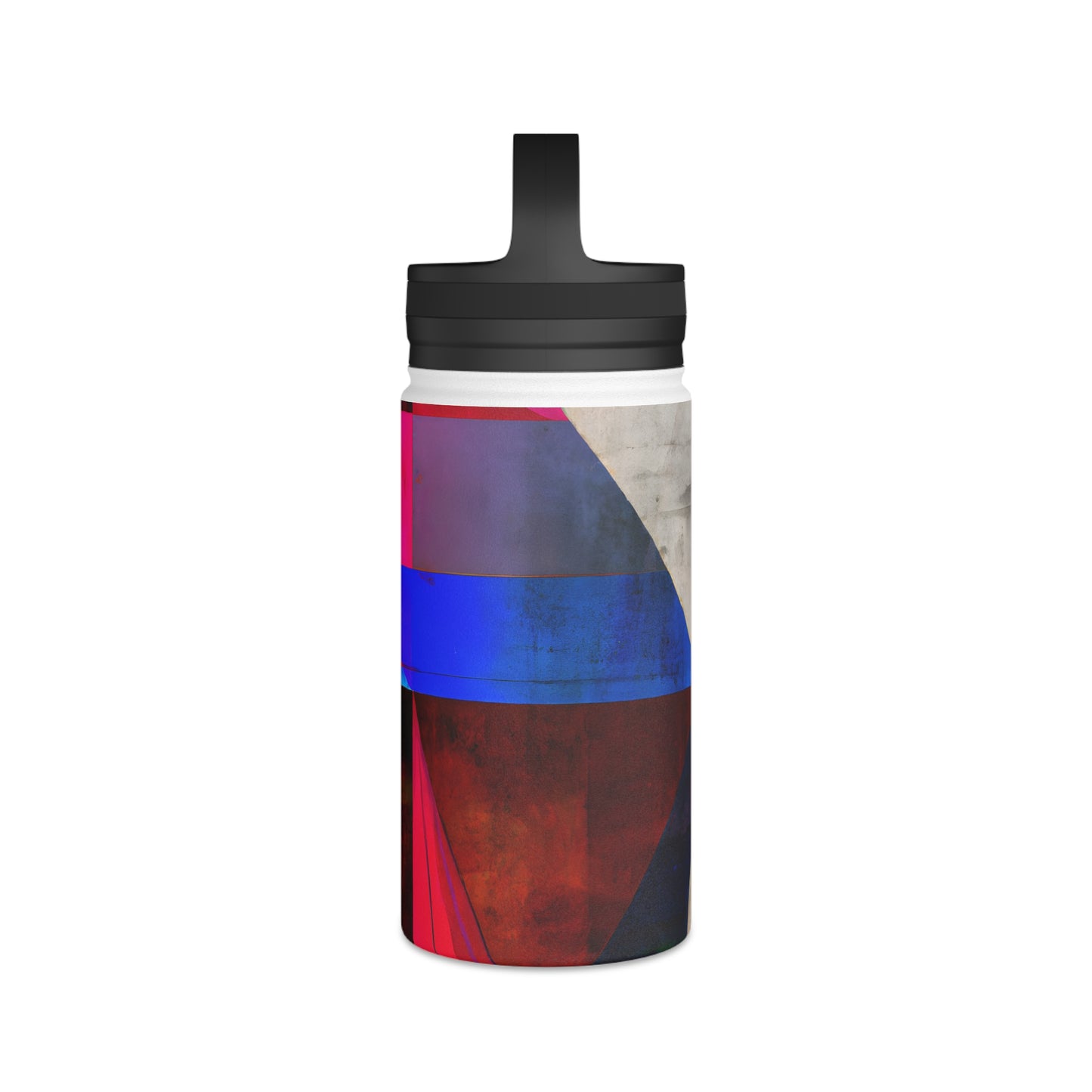 Marion Friesner - Strong Force, Abstractly - Stainless Steel Water Bottle