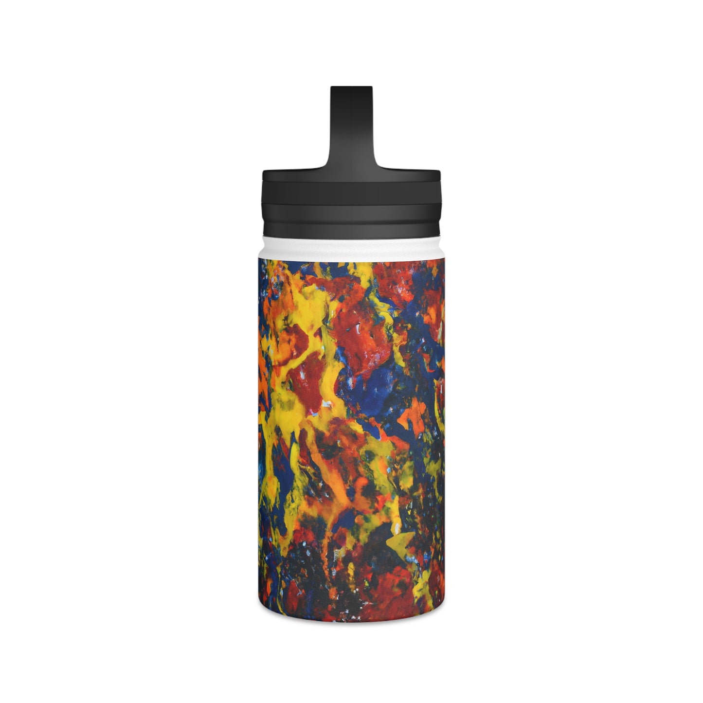 Quasar Netronium - Chemistry, Abstractly - Stainless Steel Water Bottle