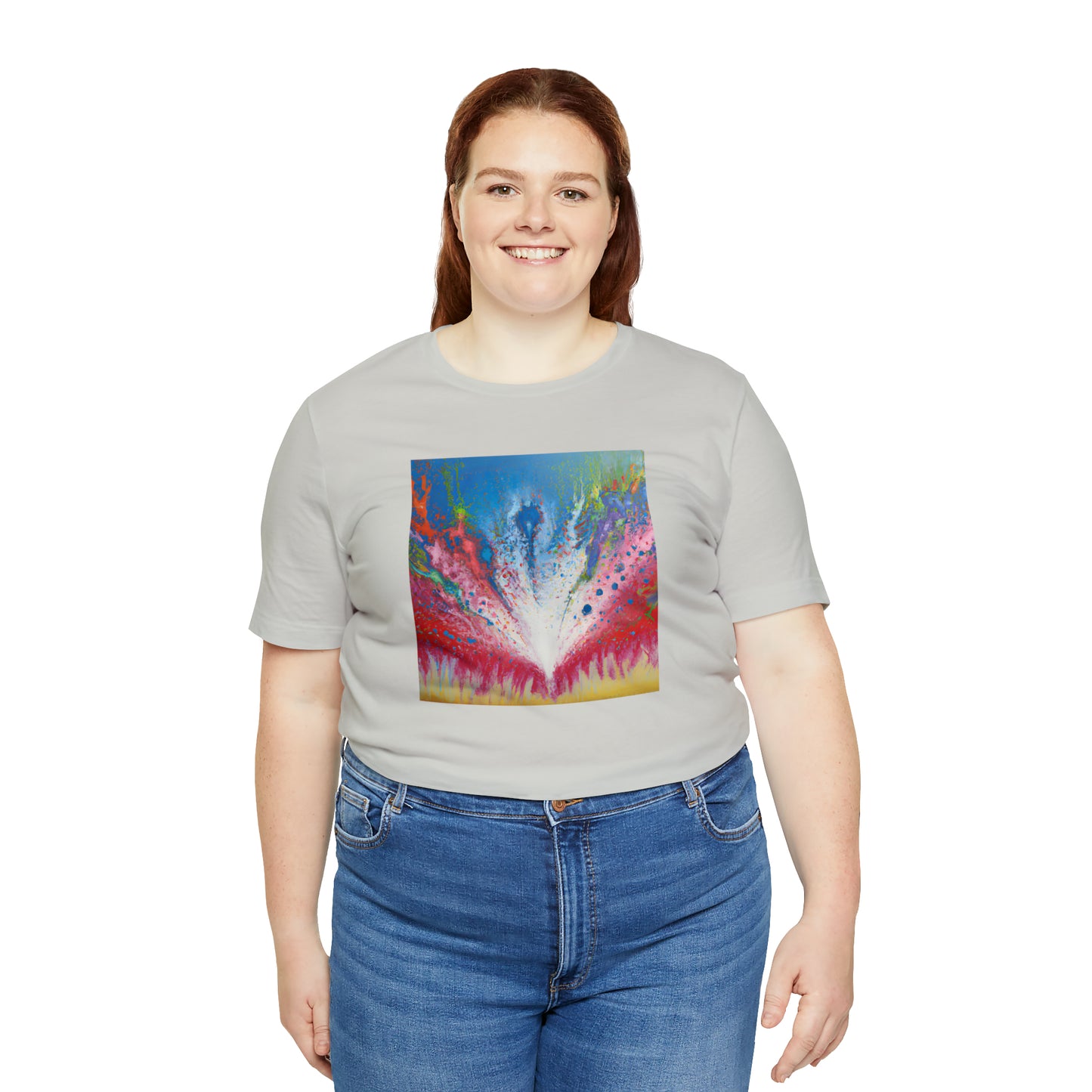 Chromafire Isotope - Chemistry, Abstractly - Tee