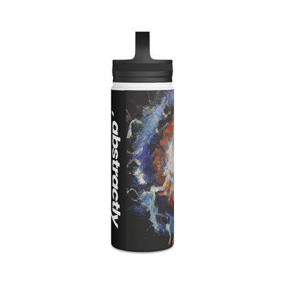 Quantum Fluxite - Chemistry, Abstractly - Stainless Steel Water Bottle