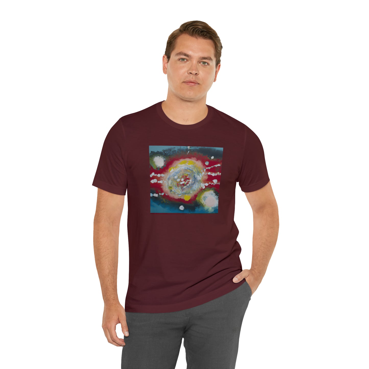 Starlight Sulfate - Chemistry, Abstractly - Tee