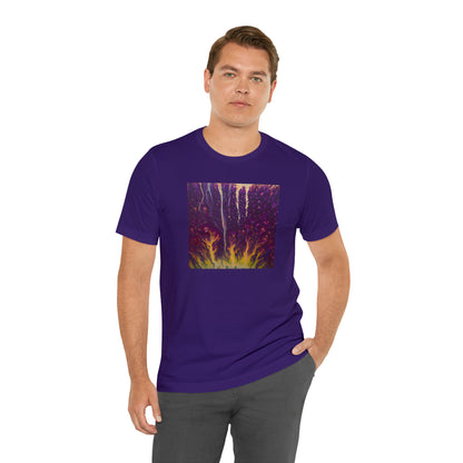 Luminous Etherium - Chemistry, Abstractly - Tee