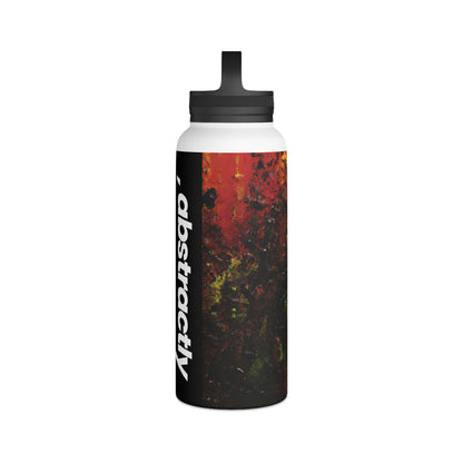 Plutonian Starstone - Chemistry, Abstractly - Stainless Steel Water Bottle