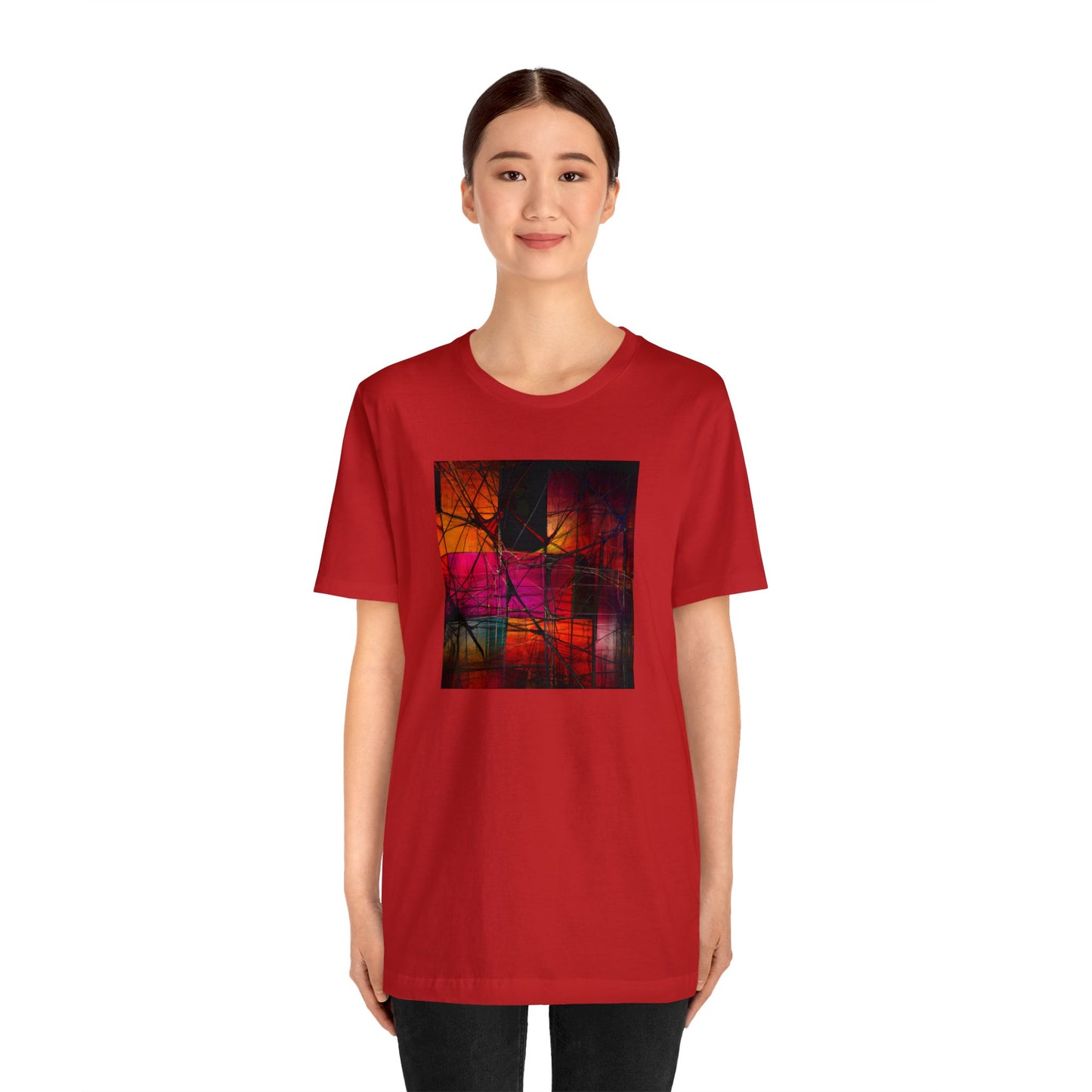 Evelyn Harrison - Strong Force, Abstractly - Tee