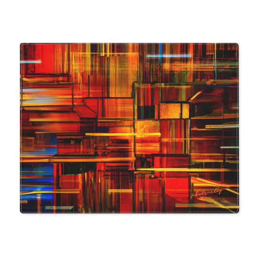 Charlotte Bingham - Electromagnetic Force, Abstractly - Placemat