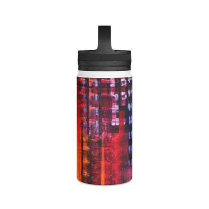 Harrison Blackwell - Air Resistance Force, Abstractly - Stainless Steel Water Bottle