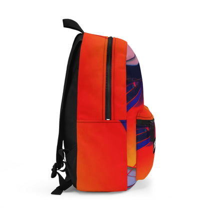 Claudia Henningsen - Air Resistance Force, Abstractly - Backpack