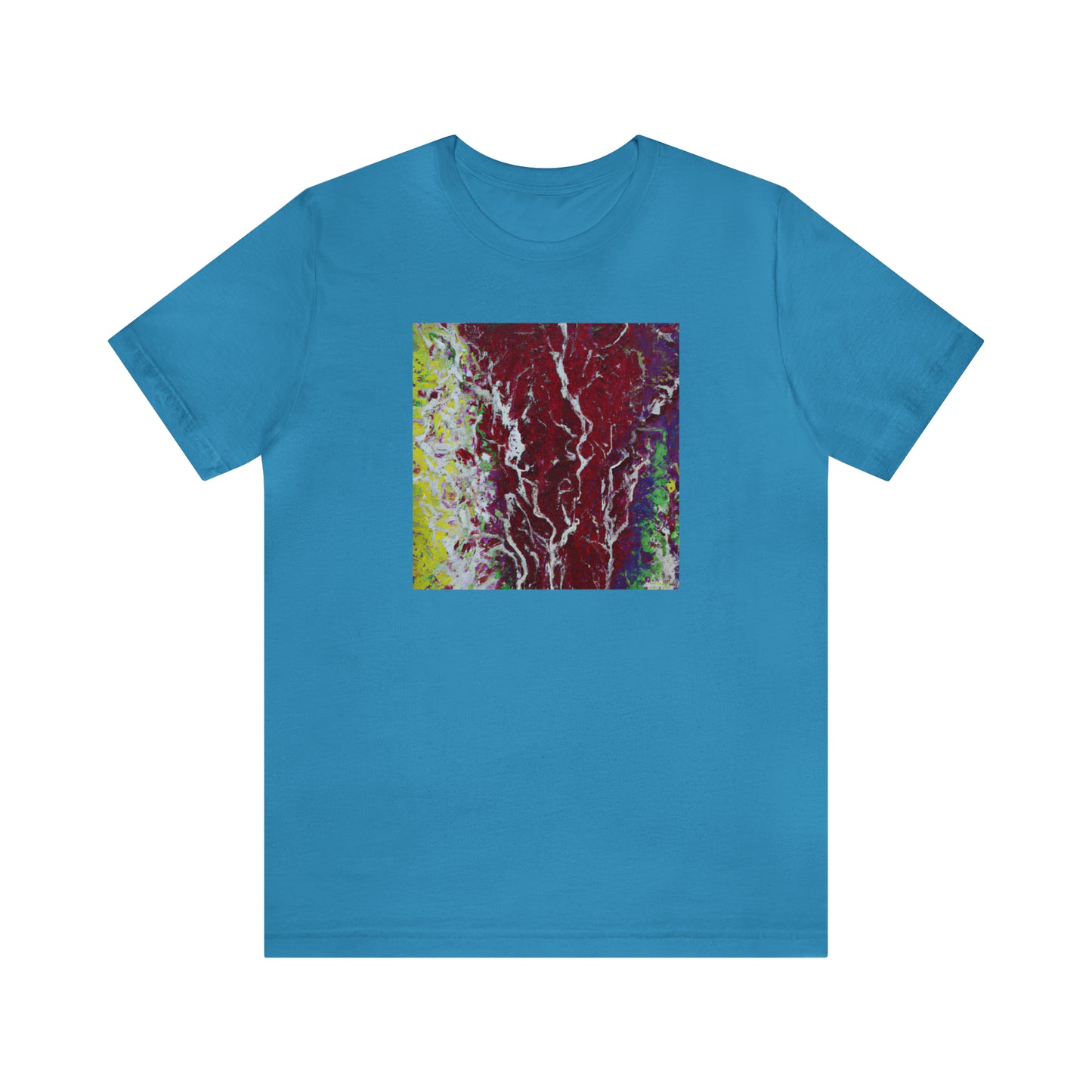 Azure Linxium - Chemistry, Abstractly - Tee