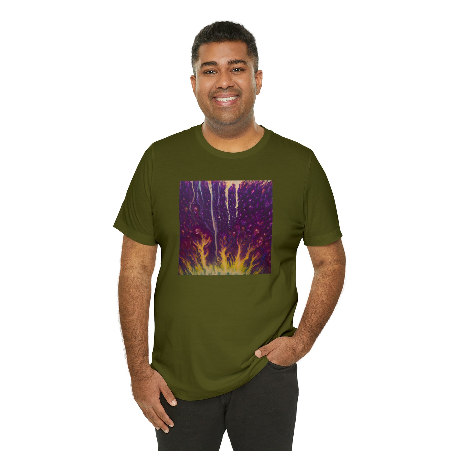 Luminous Etherium - Chemistry, Abstractly - Tee