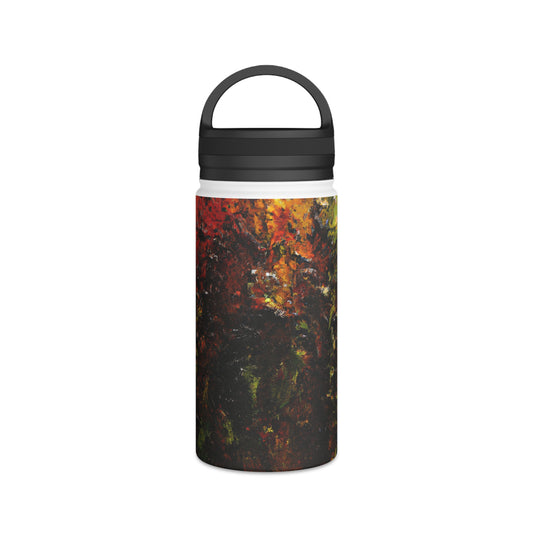 Plutonian Starstone - Chemistry, Abstractly - Stainless Steel Water Bottle