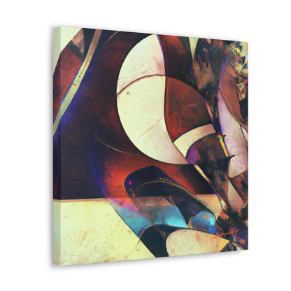 Marianne Rosenfield - Strong Force, Abstractly - Canvas