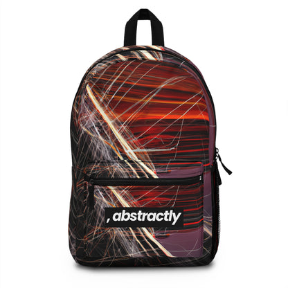 Amelia Sommerfield - Magnetic Force, Abstractly - Backpack