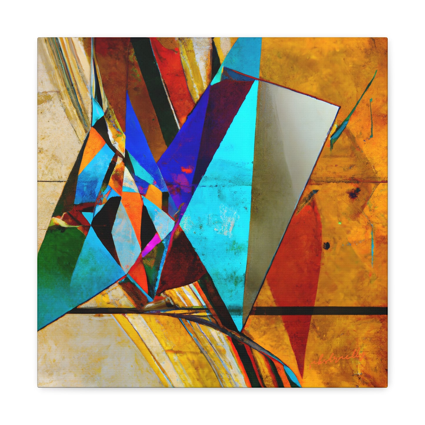 Irene Karlson - Strong Force, Abstractly - Canvas