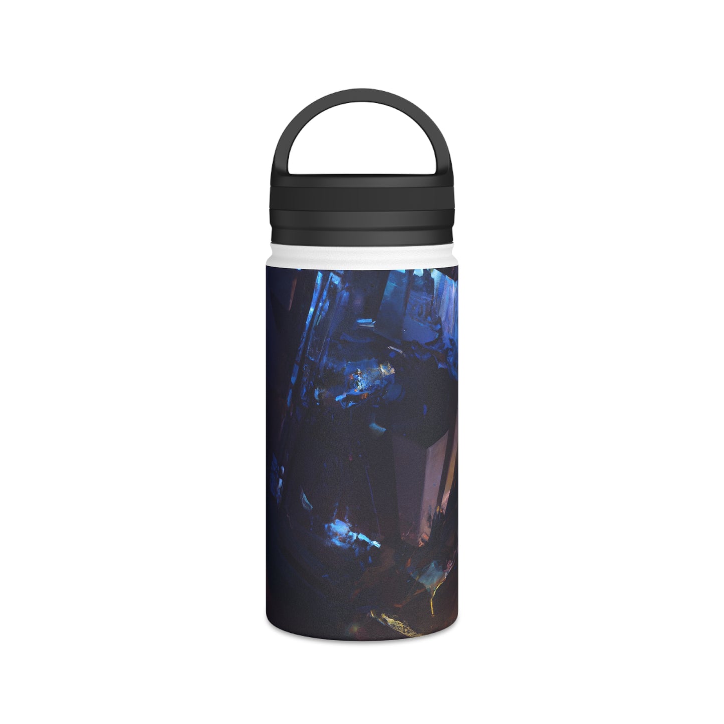 Eagle Summit - Sunk Cost, Abstractly - Stainless Steel Water Bottle