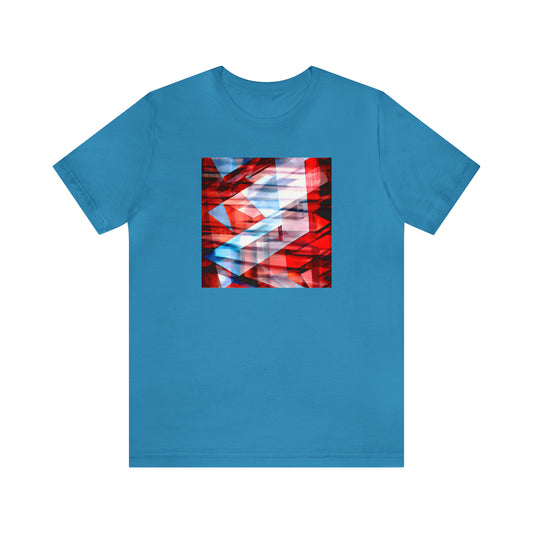 Maxwell Chamberlain - Applied Force, Abstractly - Tee