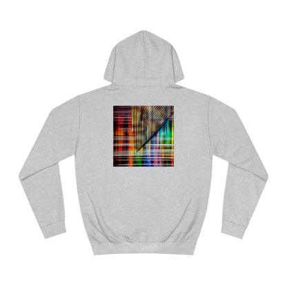 Marshall Sobel - Strong Force, Abstractly - Hoodie