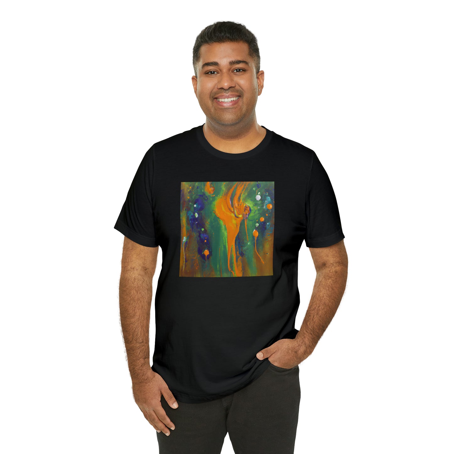 Quantum Sapphire Element - Chemistry, Abstractly - Tee