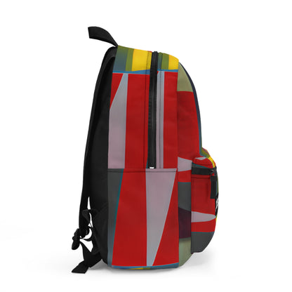 Thomas Sanderson - Friction Force, Abstractly - Backpack