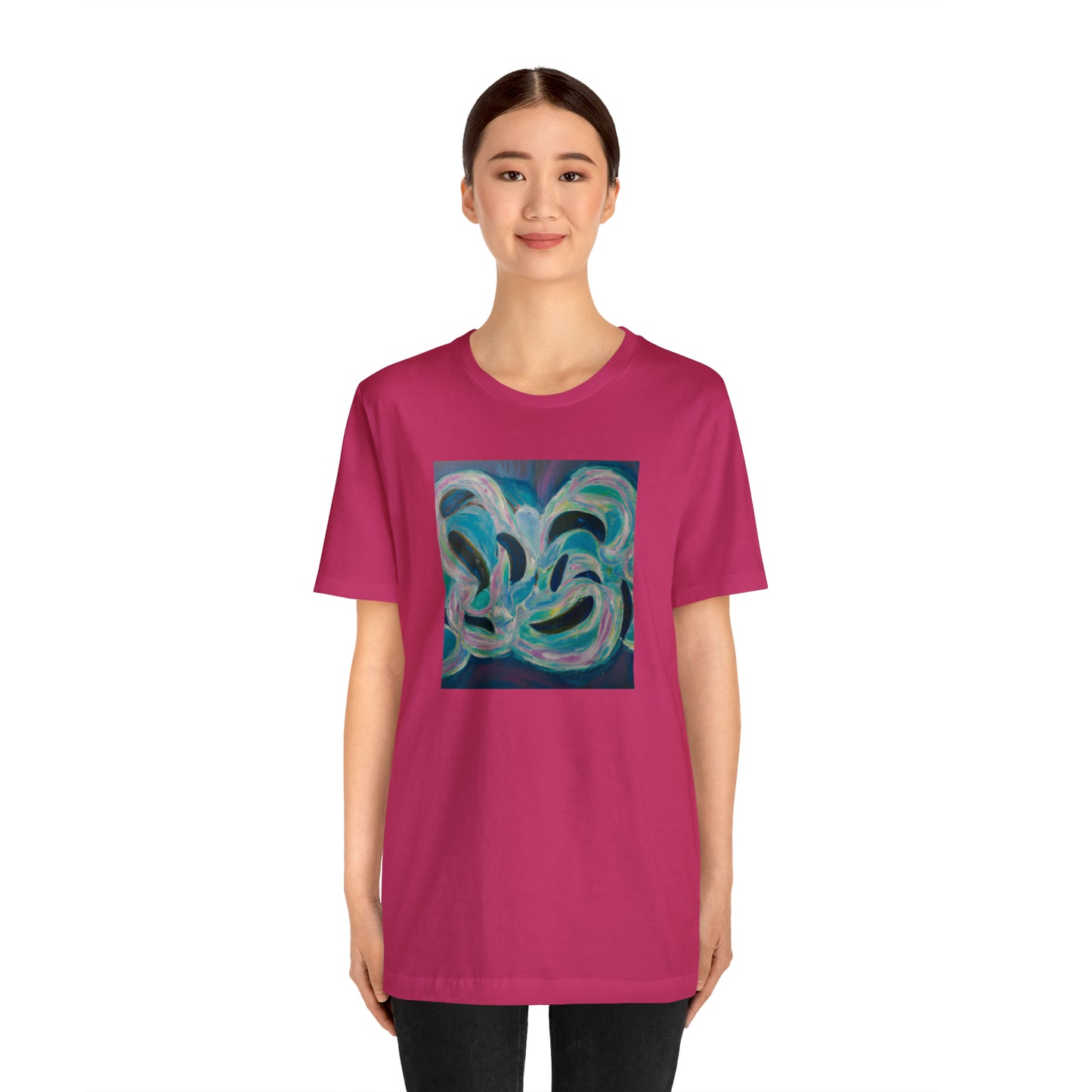 Astro Hydrogenite - Chemistry, Abstractly - Tee