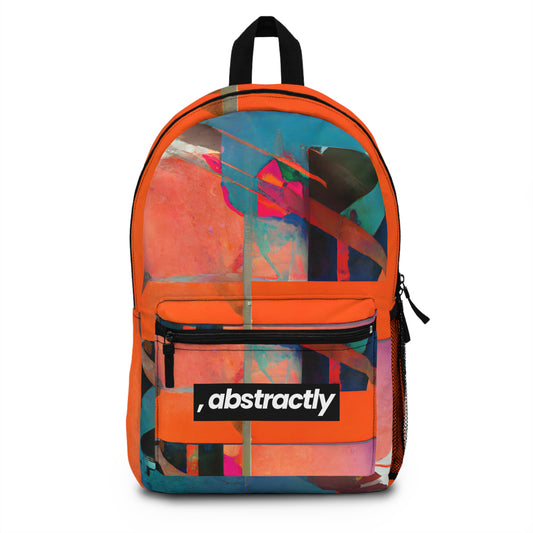 Ariana Sanders - Tension Force, Abstractly - Backpack