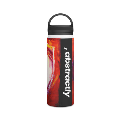 Quazarium Crystalite - Vanadium, Abstractly - Stainless Steel Water Bottle