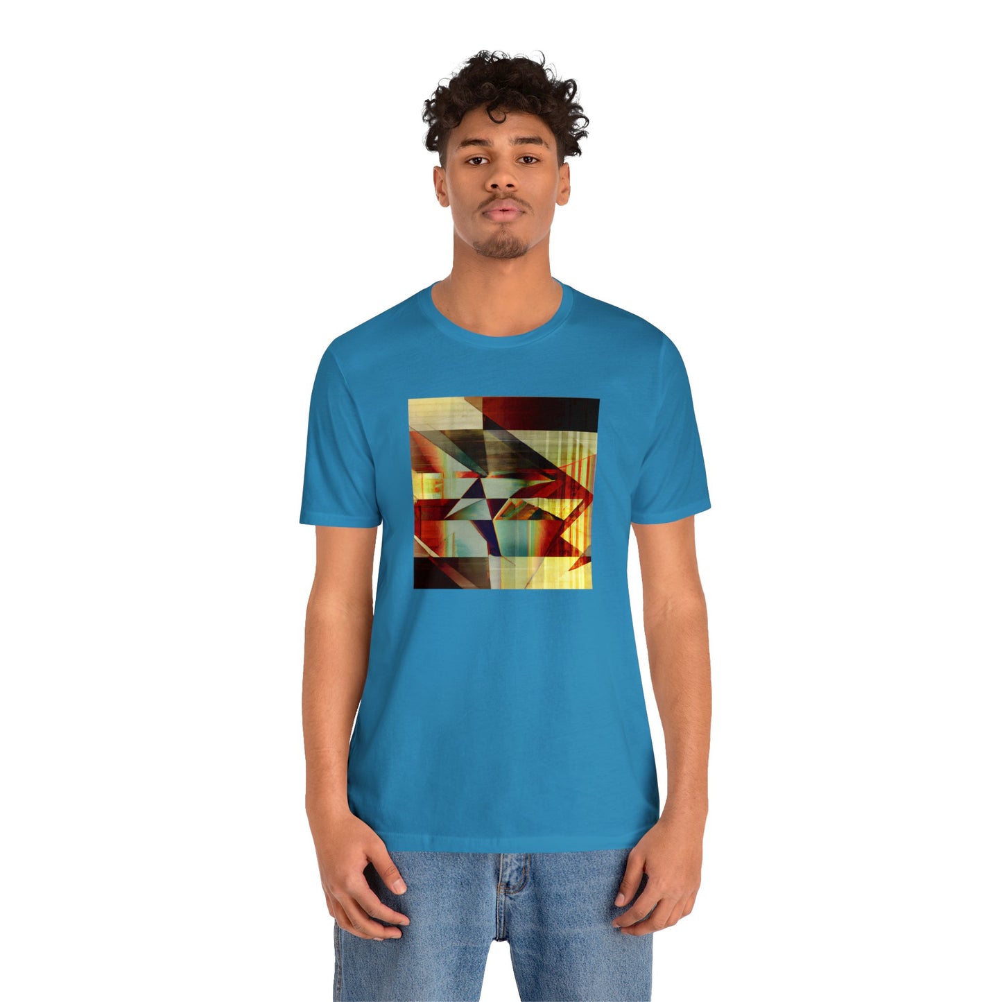 Eugene Bronson - Tension Force, Abstractly - Tee