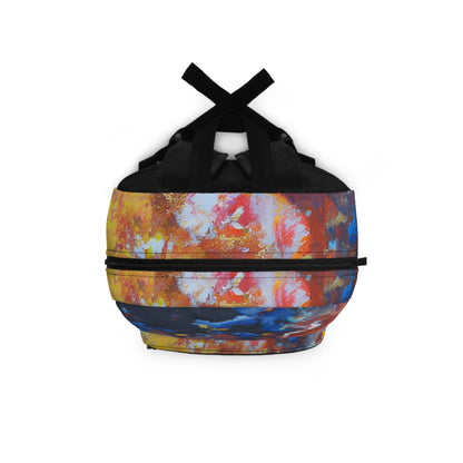 Neumannium Hexanate - Chemistry, Abstractly - Backpack