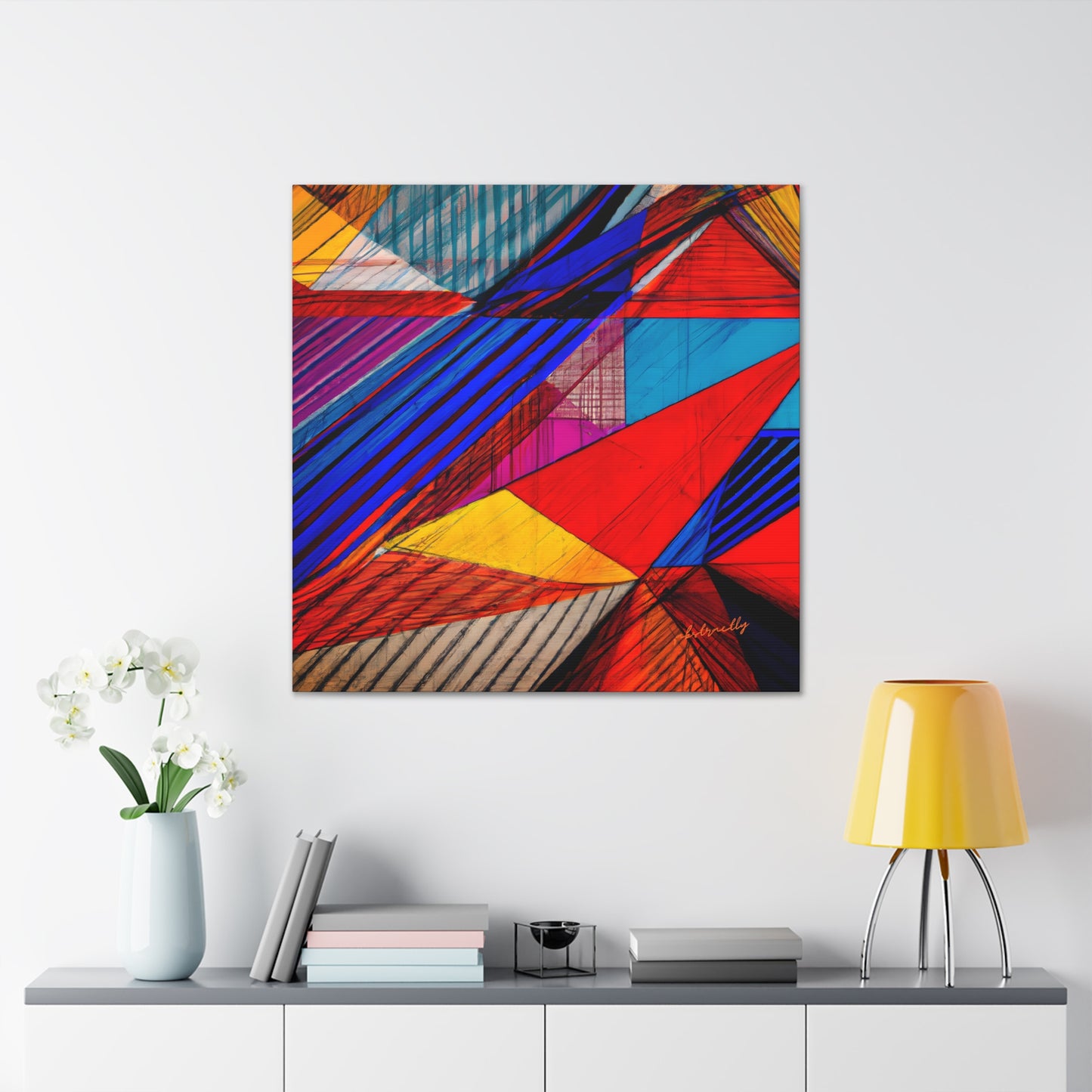 Beverly Weissman - Strong Force, Abstractly - Canvas