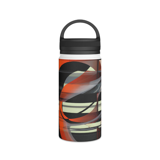 Lena Norberg - Spring Force, Abstractly - Stainless Steel Water Bottle