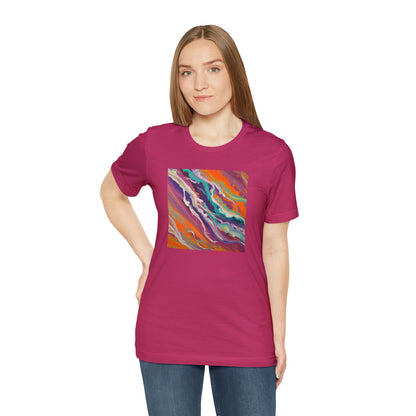 Gustavine Crystalidian - Chemistry, Abstractly - Tee