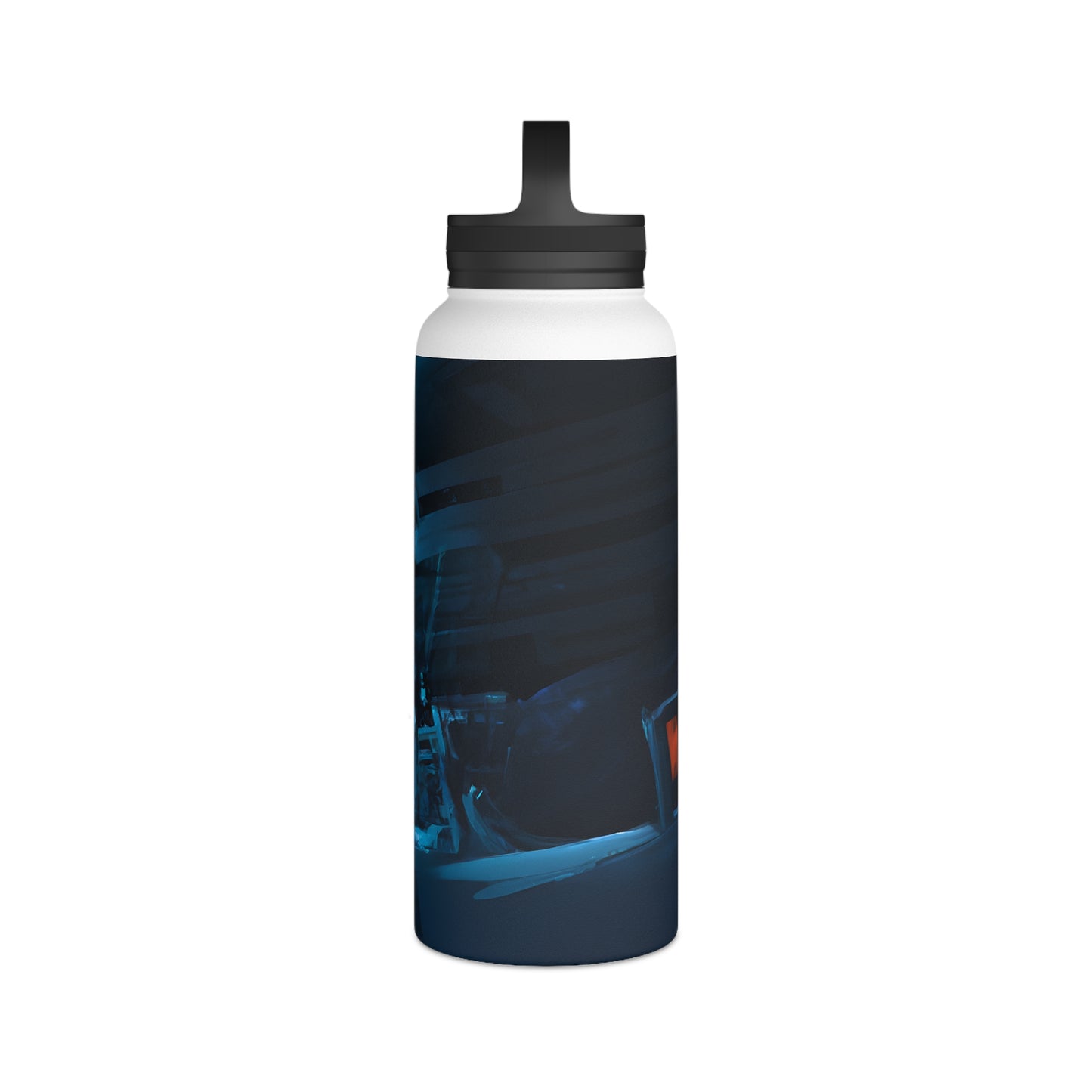 Aquila Capital - Sunk Cost, Abstractly - Stainless Steel Water Bottle