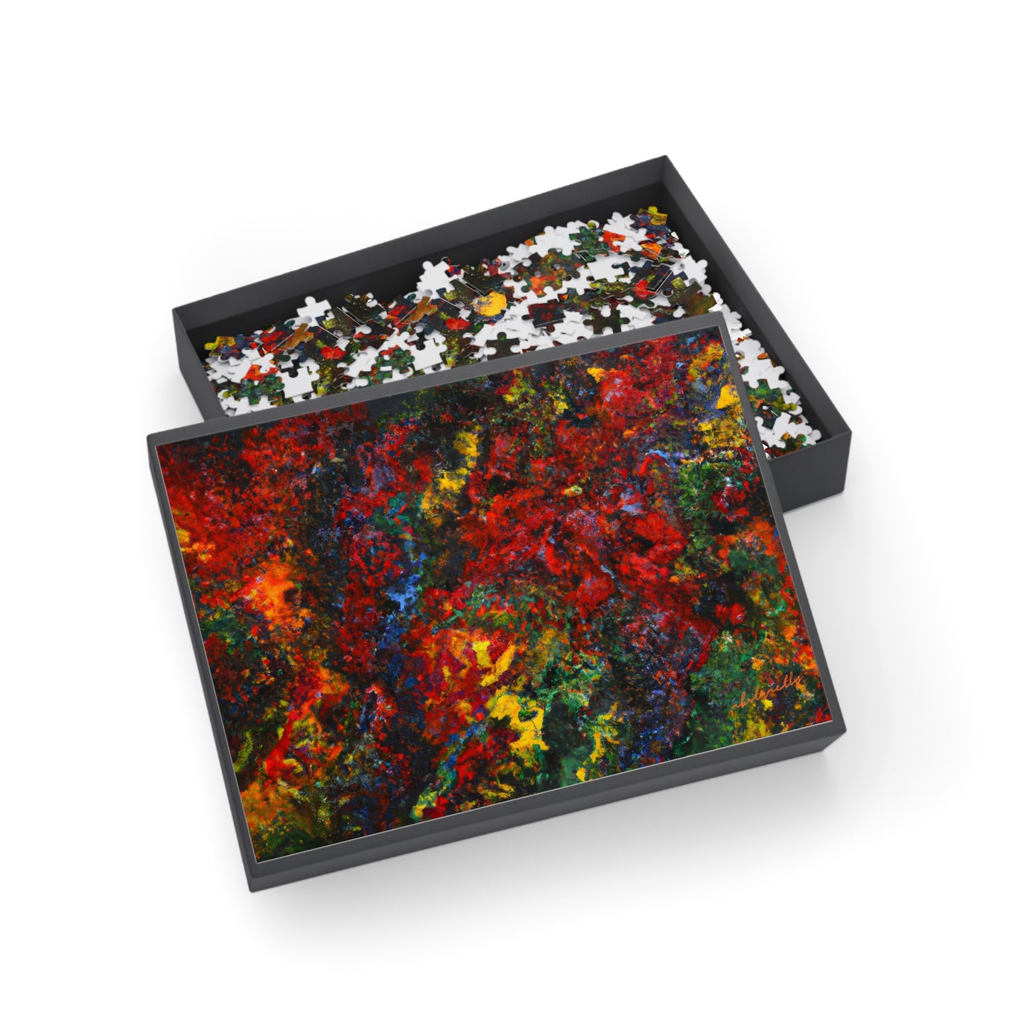 Frostfire Neonium - Chemistry, Abstractly - Puzzle