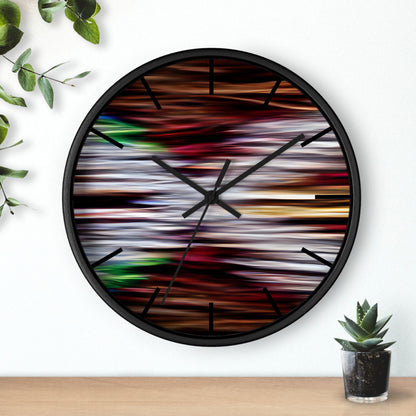 Victor Kienzle - Spring Force, Abstractly - Wall Clock