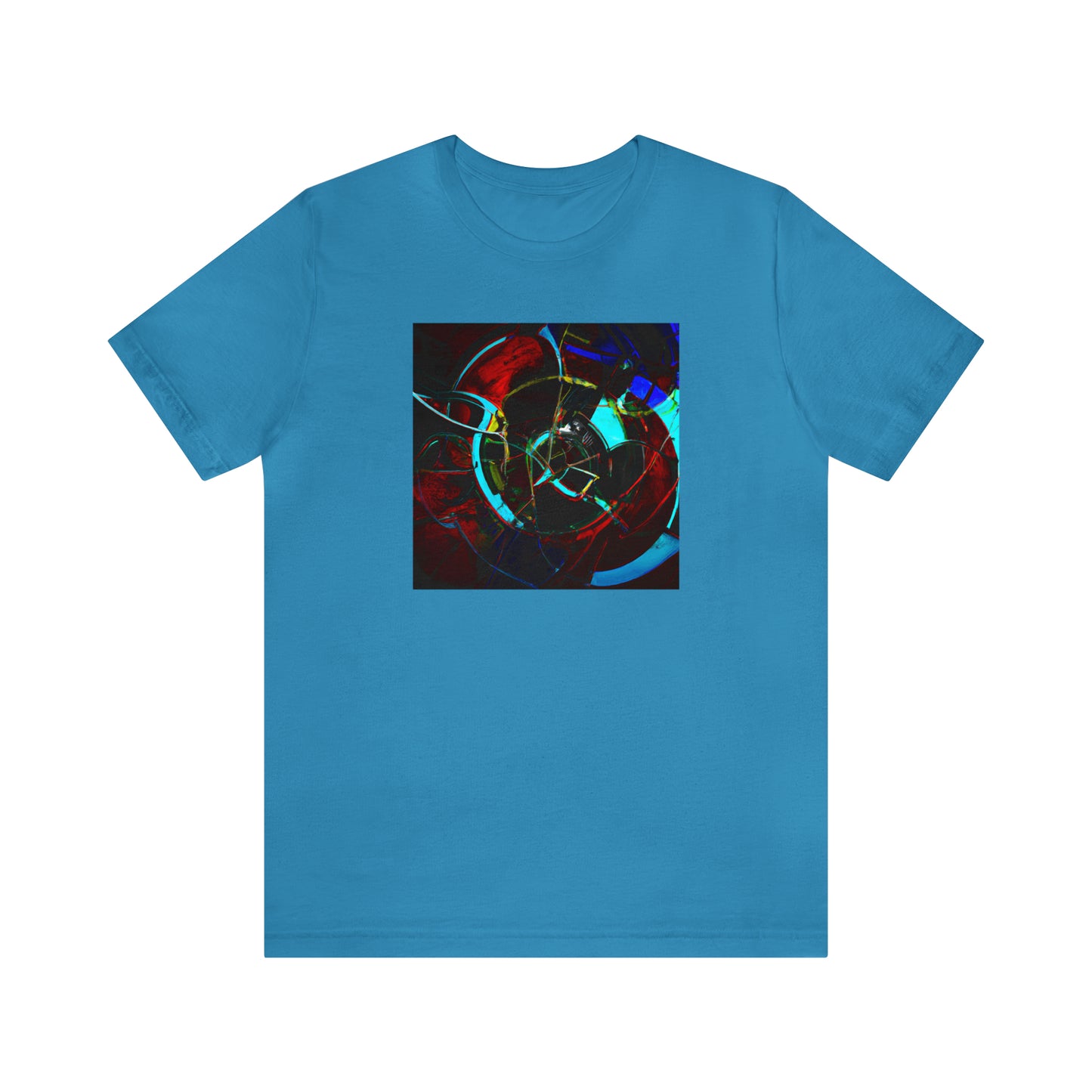 Lorena Sheffield - Electromagnetic Force, Abstractly - Tee