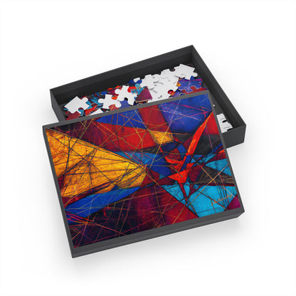 Lillian Thomason - Magnetic Force, Abstractly - Puzzle