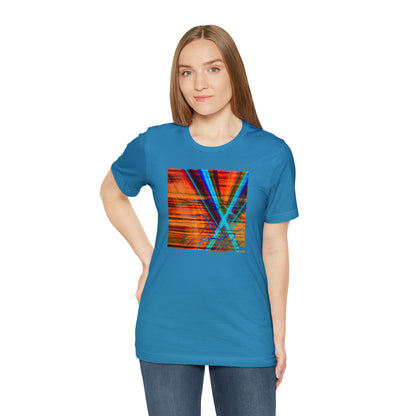 Marielle Readman - Electromagnetic Force, Abstractly - Tee