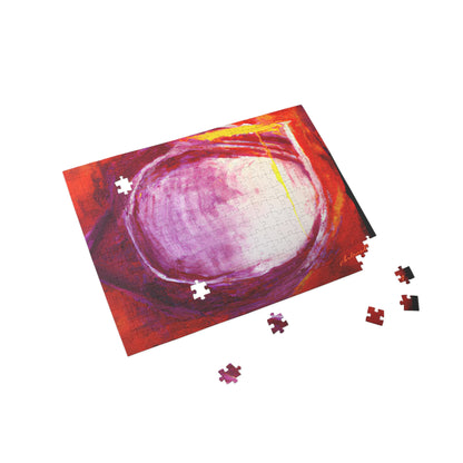 Quazarium Crystalite - Vanadium, Abstractly - Puzzle