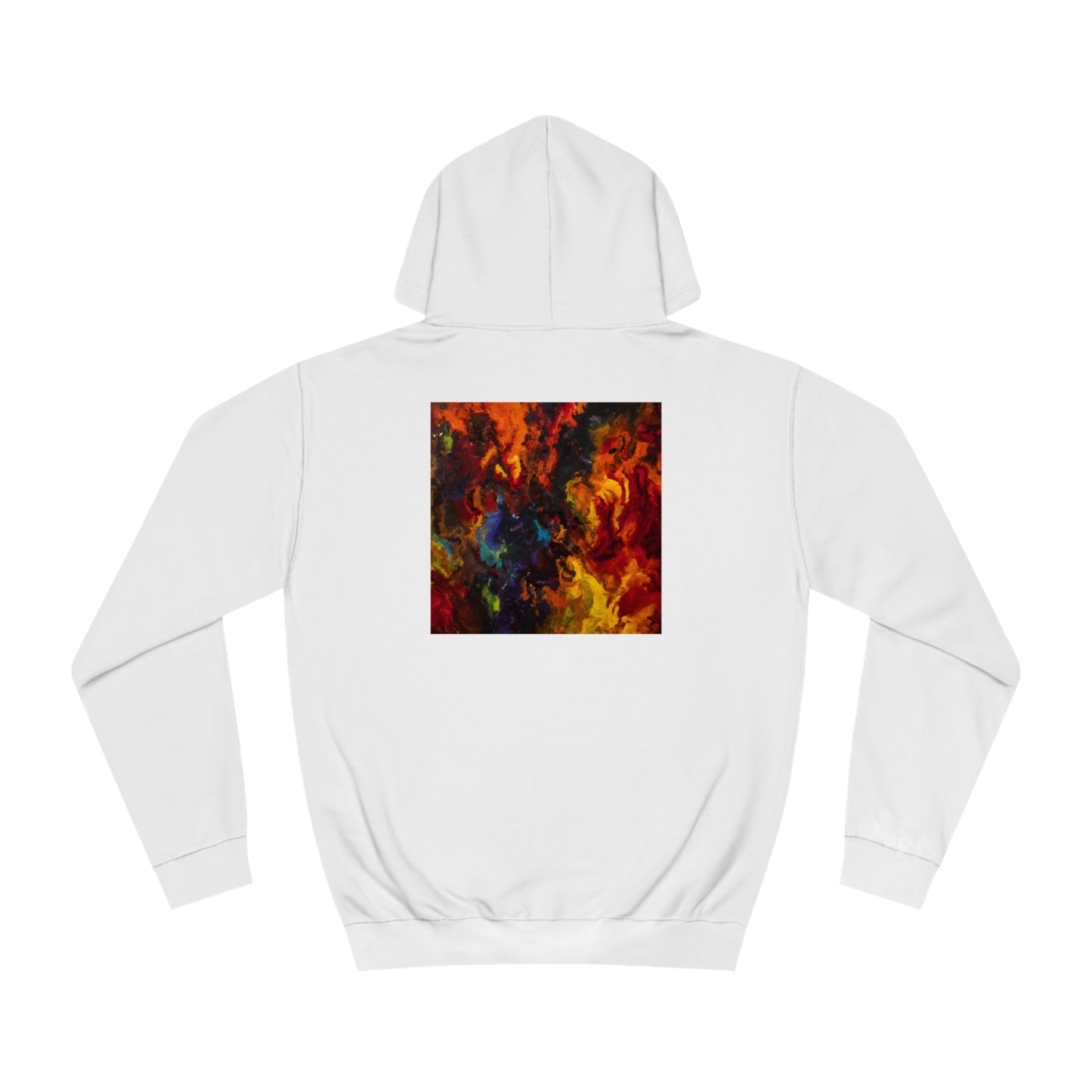 Herrmannite Fusionium - Chemistry, Abstractly - Hoodie